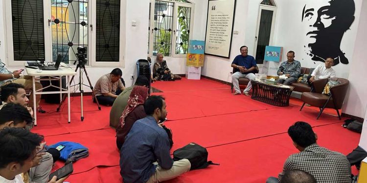 MA’ARIF Institute Bahas Moderasi Beragama dalam Acara Tadarus Ramadhan