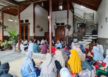 Terapkan Dakwah Kultural, PRM Benda Baru Selenggarakan Pengajian