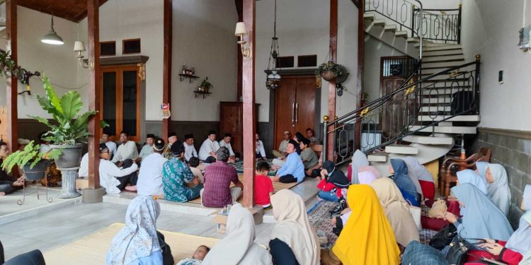 Terapkan Dakwah Kultural, PRM Benda Baru Selenggarakan Pengajian