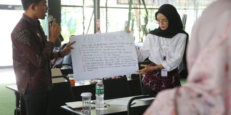 Mahasiswi FKM UMJ Siap Kampanyekan Penanggulangan TBC di Tangerang Selatan