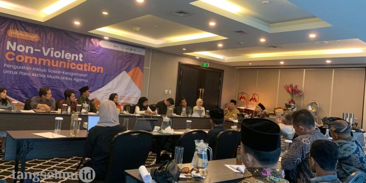 Perkuat Inkusi Sosial Keagamaan, MA’ARIF Institut Gelar Workshop NVC Bagi Aktivis Lintas Agama