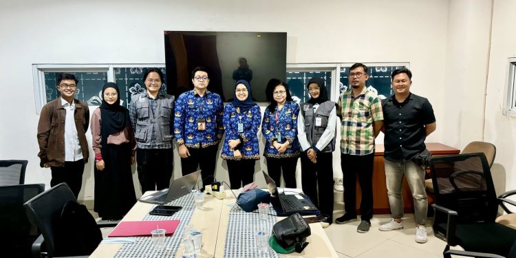 Dinas Kesehatan Tangerang Selatan Terima Audiensi Perwakilan Caraka TB Institut