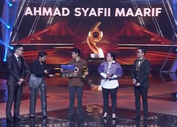 Lifetime Achievement Liputan6 Awards 2023 Diberikan kepada Buya Syafii