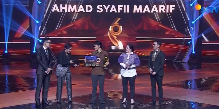 Lifetime Achievement Liputan6 Awards 2023 Diberikan kepada Buya Syafii