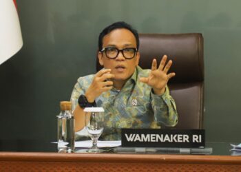 Diduga Lakukan Pemerasan K3 Terhadap Sejumlah Perusahaan, KPK OTT Wamenaker Immanuel Ebenezer