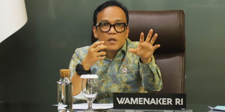 Diduga Lakukan Pemerasan K3 Terhadap Sejumlah Perusahaan, KPK OTT Wamenaker Immanuel Ebenezer