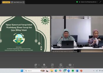 Mendorong Gaya Hidup Hemat Energi Berbasis Nilai Islami di Lingkungan Keluarga