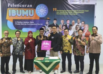 IbuMu, Inkubator Bisnis Halal Pertama Muhammadiyah Diluncurkan di Jabar