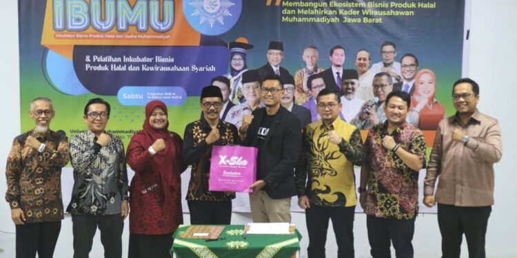 IbuMu, Inkubator Bisnis Halal Pertama Muhammadiyah Diluncurkan di Jabar