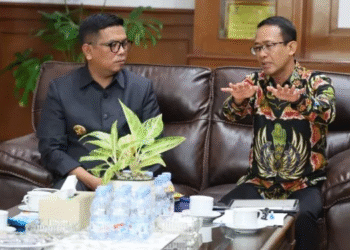 Dirut MRT Tuhiyat Temui Gubernur Andra Soni Bahas Jalur di Banten