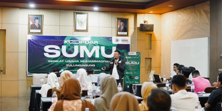 Kopdar #2 SUMU Tulungagung Hadirkan Seminar Proposal Bisnis dan Literasi Keuangan