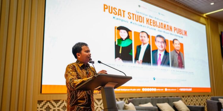 UAD Yogyakarta Luncurkan Pusat Studi Kebijakan Publik, Siap Dukung Riset dan Advokasi Kebijakan Publik Berbasis Ilmiah