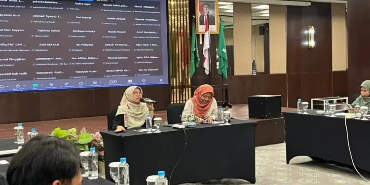 Gandeng Jurnalis, PP ‘Aisyiyah Gaungkan GEDSI dan Jurnalisme Inklusif