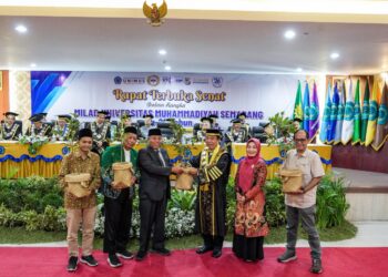 Muhammadiyah Resmikan Hutan Wakaf di UNIMUS