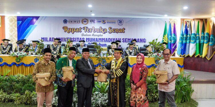 Muhammadiyah Resmikan Hutan Wakaf di UNIMUS