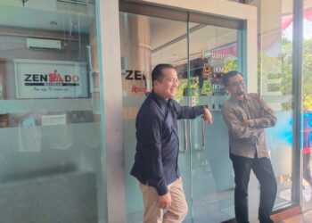 Gubernur NTB Kunjungi Kantor Zendo Mataram, Dorong Inovasi dan Daya Saing