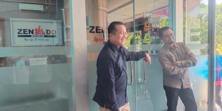 Gubernur NTB Kunjungi Kantor Zendo Mataram, Dorong Inovasi dan Daya Saing