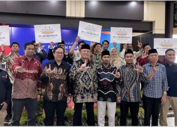 Lazismu dan MPKSDI Salurkan 475 Beasiswa untuk Kader Terbaik