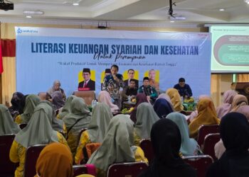 MPW PP Muhammadiyah Gelar Literasi Keuangan Syariah dan Kesehatan Bagi Perempuan