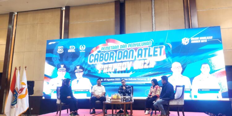 Jadi Tuan Rumah Porprov 2026, Tangsel Mulai Serius Petakan Cabor Incar Juara Umum