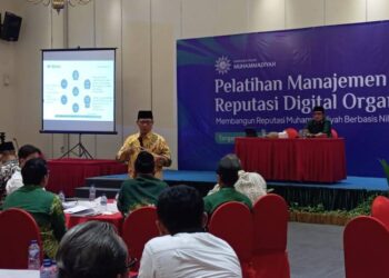 Perkuat Reputasi Digital, Muhammadiyah Kembali Gelar Pelatihan untuk Pimpinan Wilayah Bagian Barat