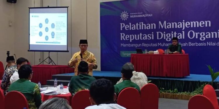 Perkuat Reputasi Digital, Muhammadiyah Kembali Gelar Pelatihan untuk Pimpinan Wilayah Bagian Barat