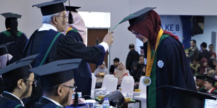 UM Bandung Gelar Wisuda ke-8 Gelombang II