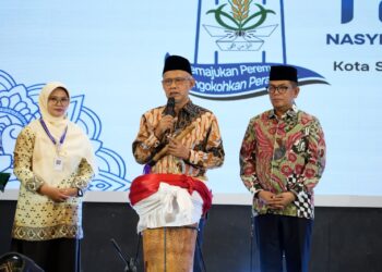 Tanwir II NA Resmi Dibuka, Haedar Nashir Tegaskan Tiga Pilar Perjuangan Nasyiah