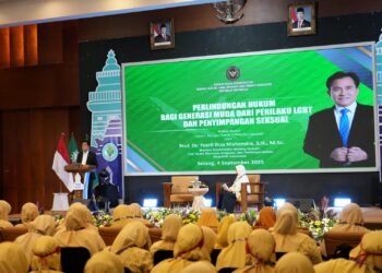 Yusril Warning Soal LGBT dan Ancaman Moral Generasi Muda Dalam Tanwir II Nasyiatul Aisyiyah