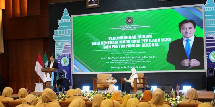 Yusril Warning Soal LGBT dan Ancaman Moral Generasi Muda Dalam Tanwir II Nasyiatul Aisyiyah