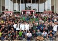Ojol dan Tokoh Masyarakat di Tangsel Deklarasi Damai, Ajak Kondusivitas