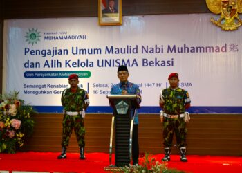 UNISMA Bekasi Resmi Menjadi Universitas Muhammadiyah Indonesia