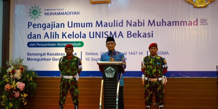 UNISMA Bekasi Resmi Menjadi Universitas Muhammadiyah Indonesia