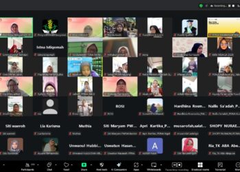 Nasyiatul Aisyiyah Gelar Doa Bersama “Rawat Ibu Pertiwi”, Serukan Perdamaian di tengah Dinamika Bangsa