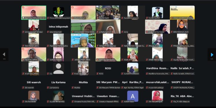 Nasyiatul Aisyiyah Gelar Doa Bersama “Rawat Ibu Pertiwi”, Serukan Perdamaian di tengah Dinamika Bangsa