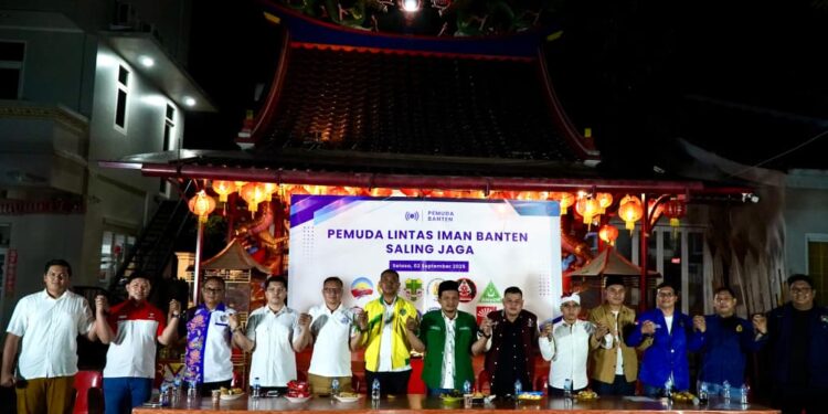 Pemuda Lintas Iman Banten Gelar “Saling Jaga”