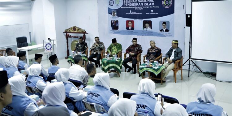 Seminar Nasional Pendidikan Islam di UM Bandung Kupas Moderasi Beragama di Era Digital