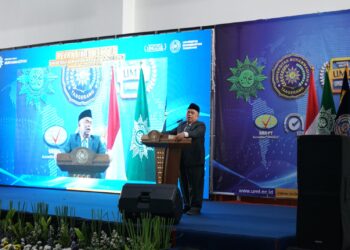 Dilantik Jadi Rektor, Desri Arwen Ingin Wujudkan UMT Sehat