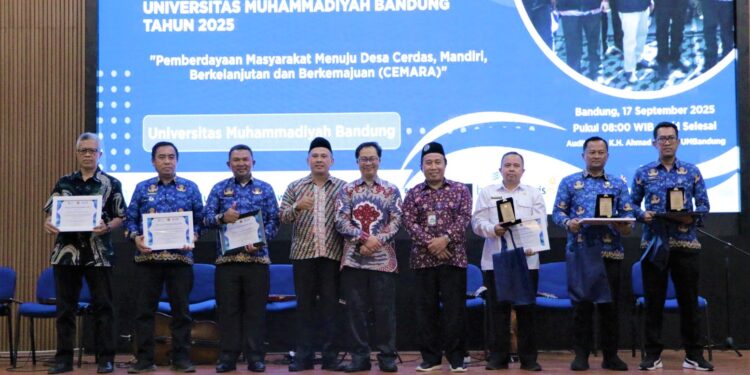 UM Bandung Gelar Expo KKN 2025, Komitmen Melahirkan Generasi Unggul di Tingkat Global