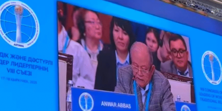 Ketua PP Muhammadiyah Anwar Abbas Bicara Soal Kesenjangan Ekonomi di Forum International