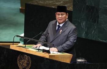 Tegas, “Kita Harus Akui Palestina Sekarang!” Pesan Prabowo di KTT PBB