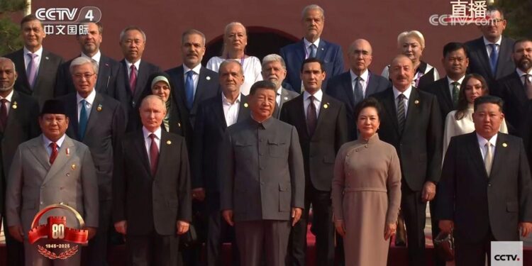 Tiba di China, Pagi ini Presiden Prabowo Ikut Parade Militer