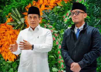 Wamenhaj dan Wamenag Sepakat Percepat Transisi Kelembagaan dan Aset Penyelenggaraan Haji Dukung Langkah Hukum bagi Oknum yang Halangi Proses Peralihan