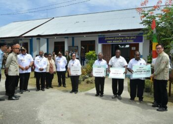 Salurkan Bantuan Perangkat Teknlogi, Acer Indonesia Dorong Kesetaraan Pendidikan di Papua Barat