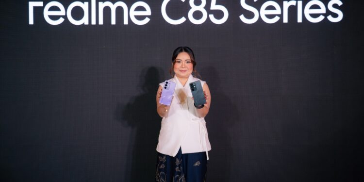 Harga 2 Jutaan, realme C85 Series Rilis di Indonesia Bawa Fitur IP69 Pro