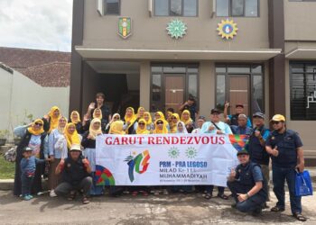 Rendezvous PRA & PRM Legoso: Meneguhkan Gerak Persyarikatan