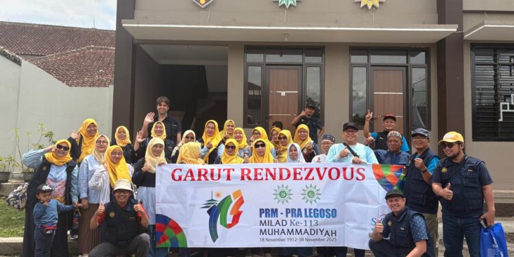 Rendezvous PRA & PRM Legoso: Meneguhkan Gerak Persyarikatan