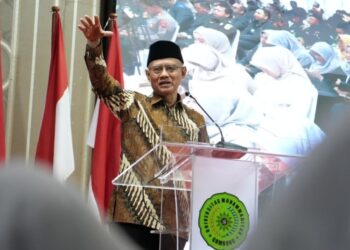 Ketum PP Muhammadiyah Instruksikan Dana Infak Jumat Untuk Bencana Sumatera