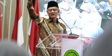 Ketum PP Muhammadiyah Instruksikan Dana Infak Jumat Untuk Bencana Sumatera