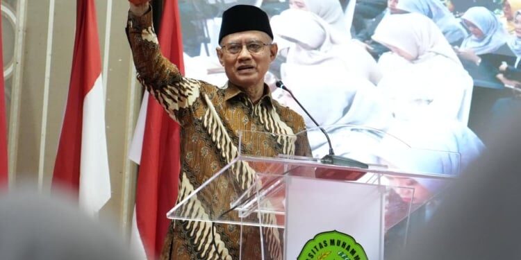 Ketum PP Muhammadiyah Instruksikan Dana Infak Jumat Untuk Bencana Sumatera